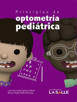 cover image of Principios de optometría pediátrica